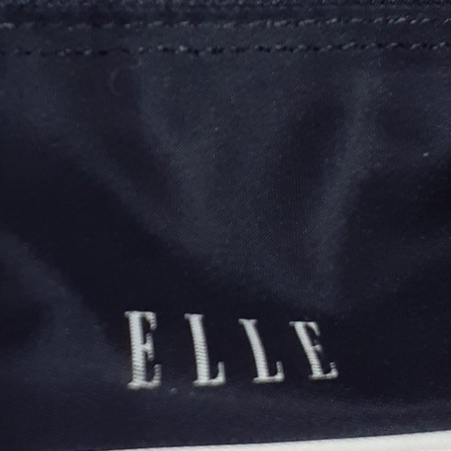 ELLE(エル)の化粧ポーチ レディースのファッション小物(ポーチ)の商品写真