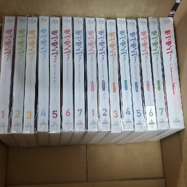 ラブライブアニメ,映画Blu-ray