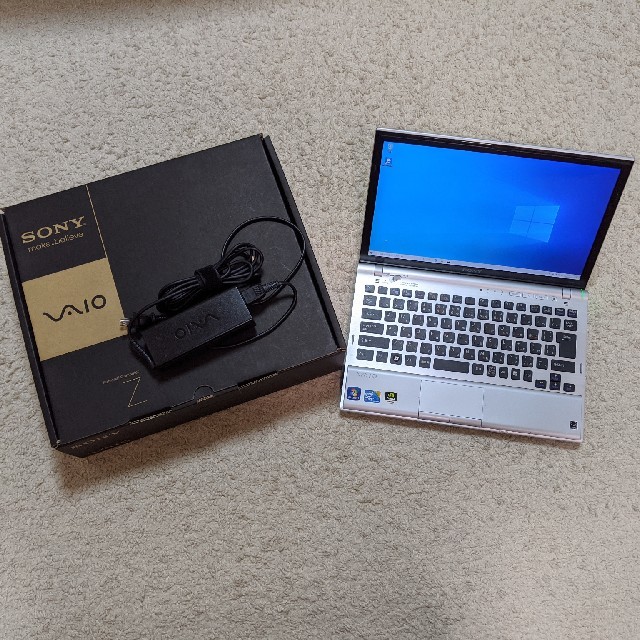 VAIO VPCZ14AFJ Win10アップ済