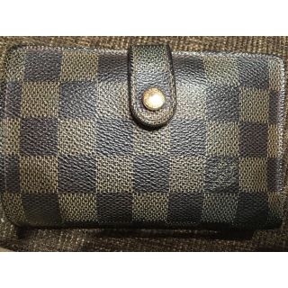 ルイヴィトン(LOUIS VUITTON)のルイヴィトン　がま口財布　ダミエライン【専用】(財布)