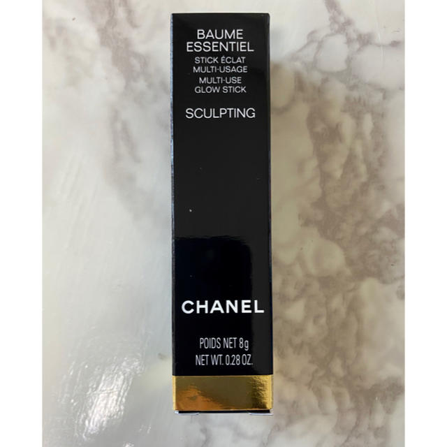 CHANEL BAUME ESSENTIEL Multi-Use Glow Stick, Sculpting, 0.28 OZ