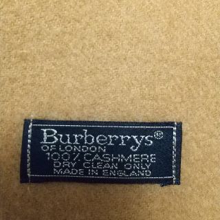 バーバリー(BURBERRY)の 5%off券使えます！     BURBERRYマフラー  カシミア(マフラー)