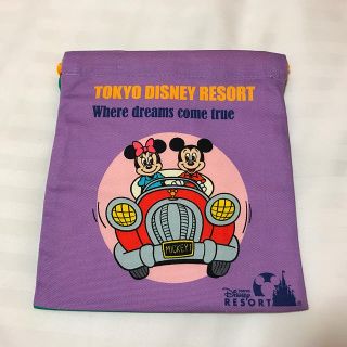 ディズニー(Disney)のTDR きんちゃく(キャラクターグッズ)