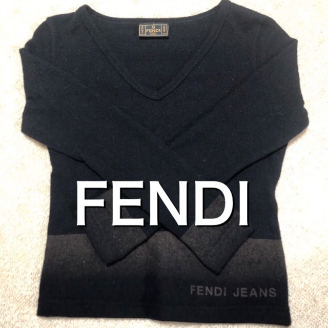 FENDI(フェンディ)の【超美品】FENDI フェンディ セーター レディースのトップス(ニット/セーター)の商品写真