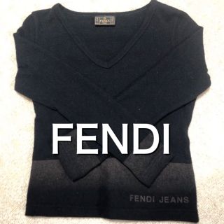 フェンディ(FENDI)の【超美品】FENDI フェンディ セーター(ニット/セーター)