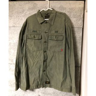 ダブルタップス(W)taps)の希少　XL wtaps 15ss BUDS (ミリタリージャケット)