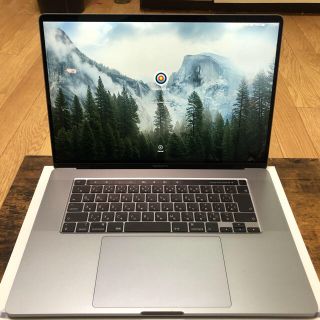 マック(Mac (Apple))のMacbook pro 16 インチ (ノートPC)