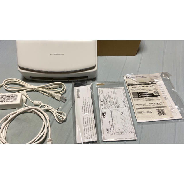 富士通 PFU ドキュメントスキャナー ScanSnap iX1500 富士通 PFU ドキュメントスキャナー ScanSnap iX1500