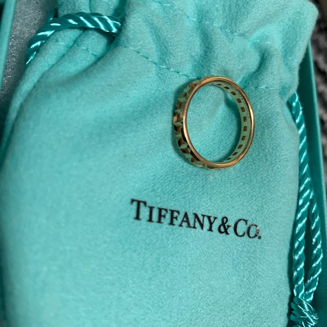 一部予約販売】 Co. & Tiffany - トゥルーナローリング Tiffany リング