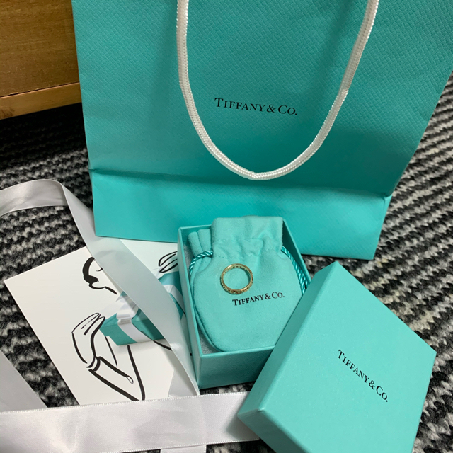 Tiffany & Co.(ティファニー)のTiffany トゥルーナローリング レディースのアクセサリー(リング(指輪))の商品写真