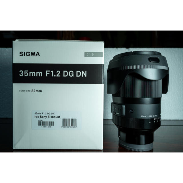 SIGMA A 35mm F1.2 DG DN（ソニーE用/フルサイズ対応）