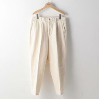 スティーブンアラン(steven alan)のstevenalan アンクルテーパードパンツ　オーガニックコットン(その他)