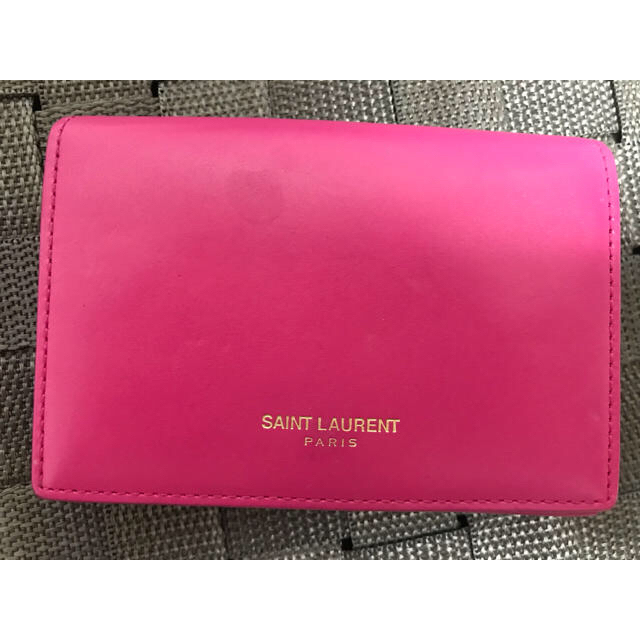 サンローラン◉カードケース 名刺入れ◉SAINT LAURENT