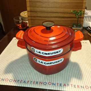 ルクルーゼ(LE CREUSET)のル・クルーゼ鍋 美品(ちょぼろん様専用)(鍋/フライパン)