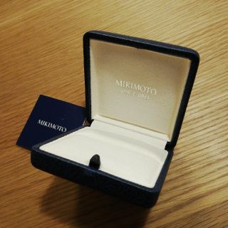 ミキモト(MIKIMOTO)のミキモト☆リングケース(リング(指輪))