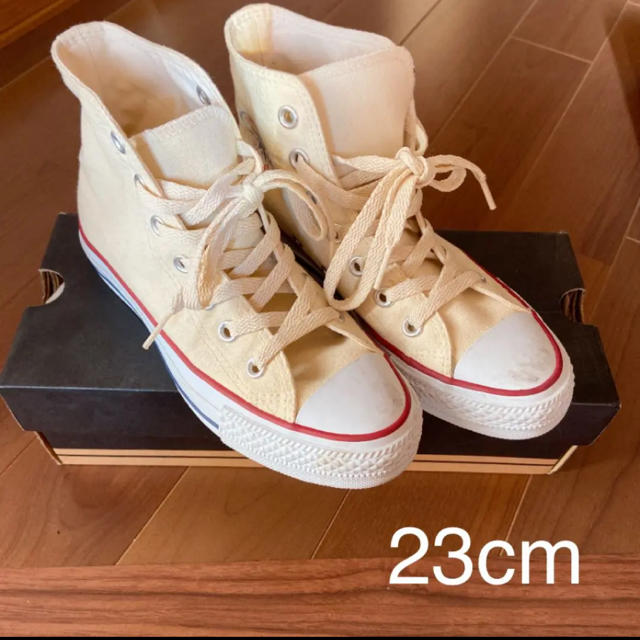 CONVERSE(コンバース)のコンバース オールスター ホワイト23cm レディースの靴/シューズ(スニーカー)の商品写真