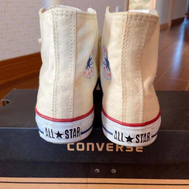 CONVERSE(コンバース)のコンバース オールスター ホワイト23cm レディースの靴/シューズ(スニーカー)の商品写真