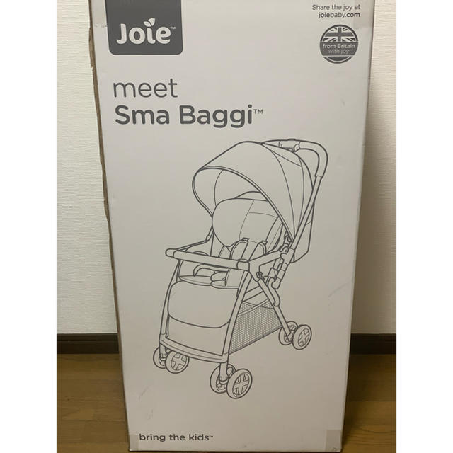 Joie (ベビー用品)(ジョイー)のJoie 両対面ベビーカー スマバギ エクリプスネイビー 41637 キッズ/ベビー/マタニティの外出/移動用品(ベビーカー/バギー)の商品写真