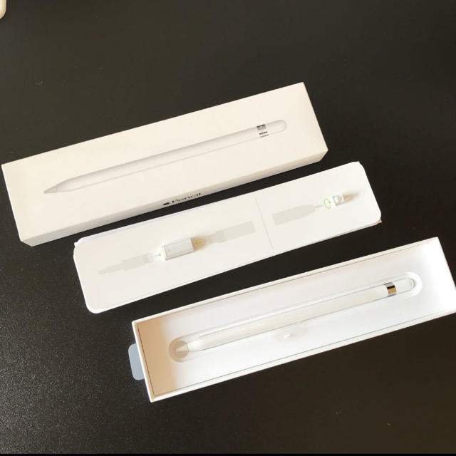 スマホ/家電/カメラ【ほぼ新品】Apple Pencil 1世代 美品