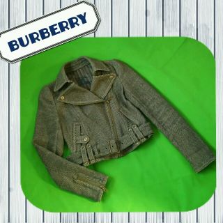 バーバリー(BURBERRY)のバーバリー ジャケット(ライダースジャケット)