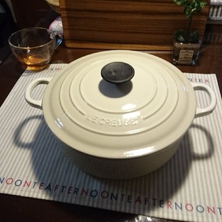 ルクルーゼ(LE CREUSET)のル・クルーゼ ココットジャポネーズ24㌢(鍋/フライパン)