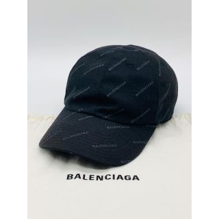 バレンシアガ(Balenciaga)の⭐️ 良品 バレンシアガ ジャガードロゴ キャップ 帽子 メンズ 正規品(キャップ)