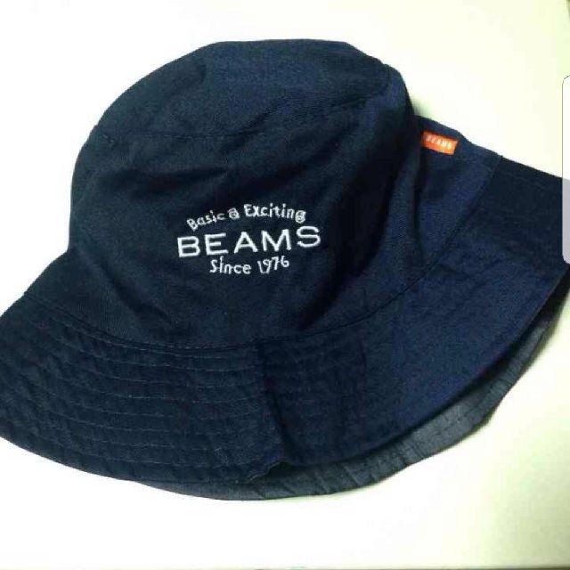 BEAMS(ビームス)のくま様専用★ビームス　帽子　付録 メンズの帽子(ハット)の商品写真