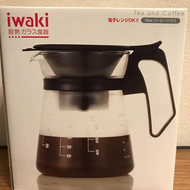 売れ筋ランキングも iwaki イワキ 耐熱ガラス コーヒーサーバー