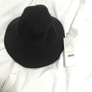 コモリ(COMOLI)の20ss comoli シルクネップハット(ハット)