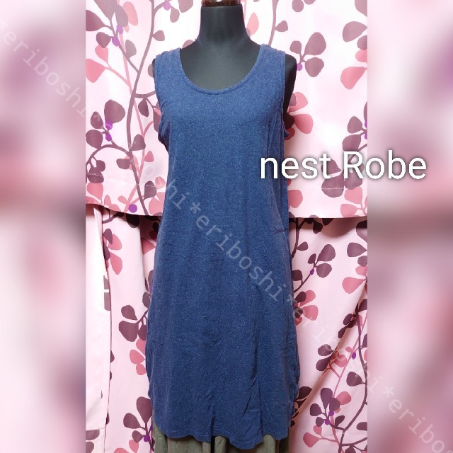 nest Robe(ネストローブ)のnest  Robeネストローブ◆ワンピース レディースのワンピース(ひざ丈ワンピース)の商品写真