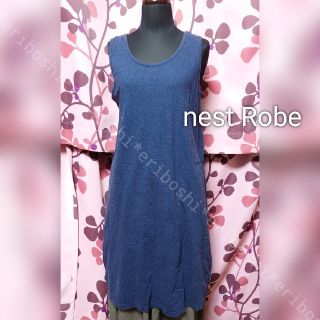 ネストローブ(nest Robe)のnest  Robeネストローブ◆ワンピース(ひざ丈ワンピース)