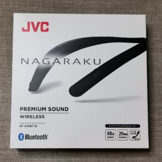 ケンウッド(KENWOOD)の【新品】JVC ネックスピーカー SP-A10BT(ヘッドフォン/イヤフォン)