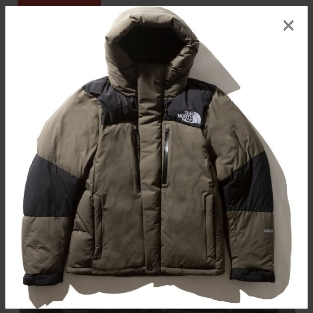 THE NORTH FACE(ザノースフェイス)のTHE NORTH FACE バルトロライトジャケット M ニュートープ メンズのジャケット/アウター(ダウンジャケット)の商品写真