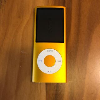 アップル(Apple)のApple iPod nano 第4世代 16GB A1285 ジャンク(ポータブルプレーヤー)