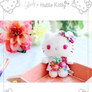 レディー(Rady)の新品♡Rady Hello Kitty キーホルダー(キーホルダー)