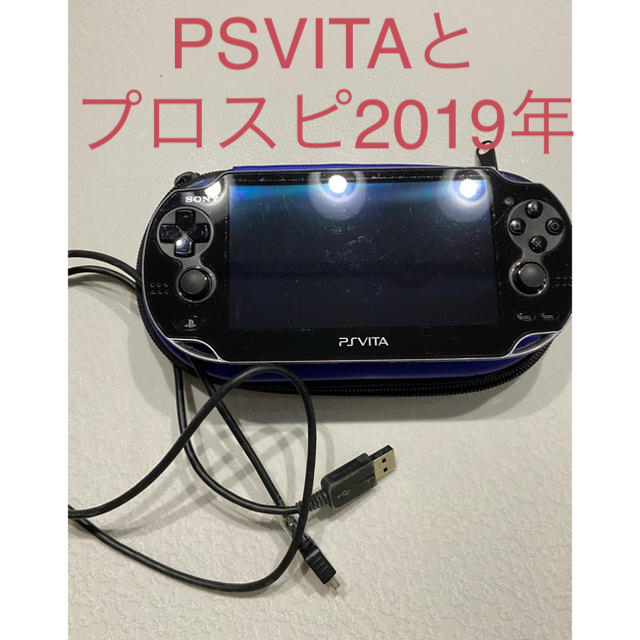 PlayStation Vita - プレイステーションヴィータとプロ野球スピリッツ2019 メモリカード8GB付きの通販