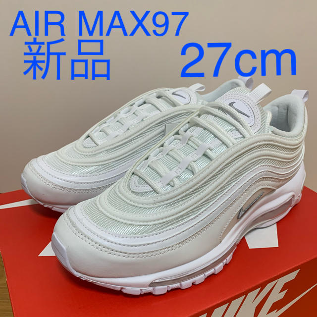 NIKE(ナイキ)のNIKE AIR MAX97 エアマックス97 メンズ　スニーカー メンズの靴/シューズ(スニーカー)の商品写真