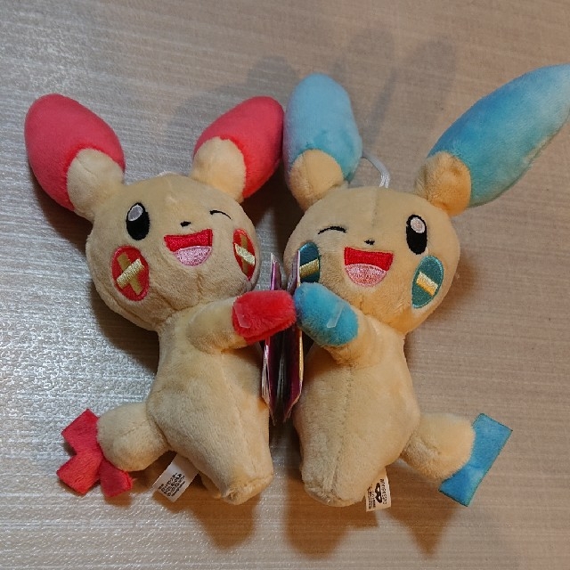 ポケモン 新品 ポケモン プラスル マイナン ぬいぐるみ ２個セットの通販 By るぅ S Shop ポケモンならラクマ