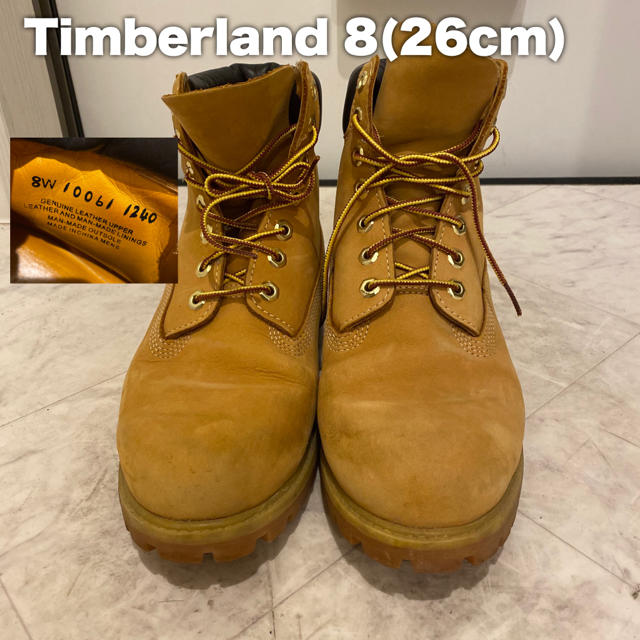 Timberland(ティンバーランド)のtomoki312様 メンズの靴/シューズ(ブーツ)の商品写真