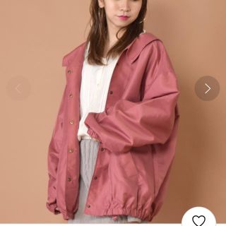 ダブルクローゼット(w closet)のダブルクローゼット アウター ピンク(その他)