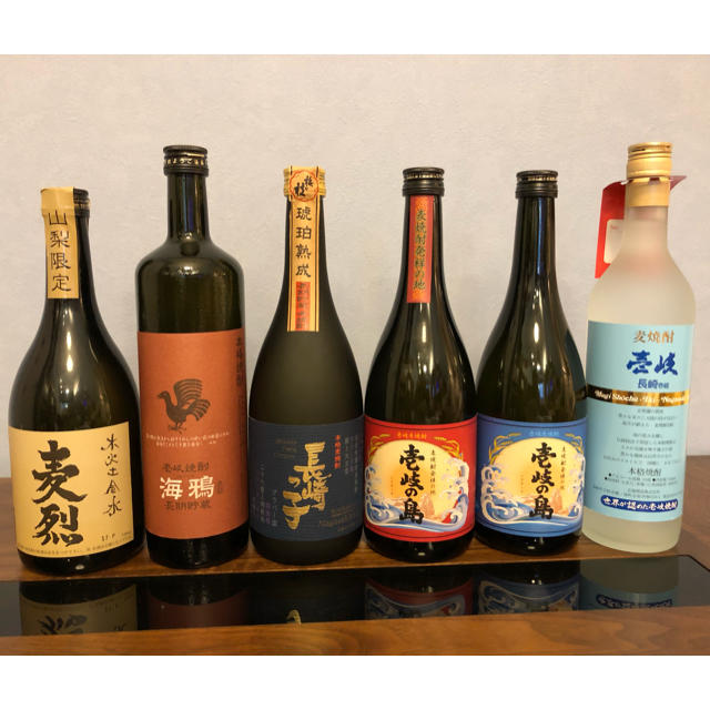 麦焼酎　４合　６本セット