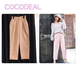 ココディール(COCO DEAL)のCOCODEAL♡今季ハイウエストパンツ(カジュアルパンツ)