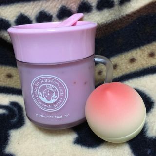 トニーモリー(TONY MOLY)のトニーモリー✴︎スクラブクリーム(フェイスクリーム)