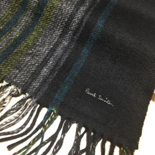 Paul Smith - 超美品 ポールスミス カシミヤマフラーの通販 by ...