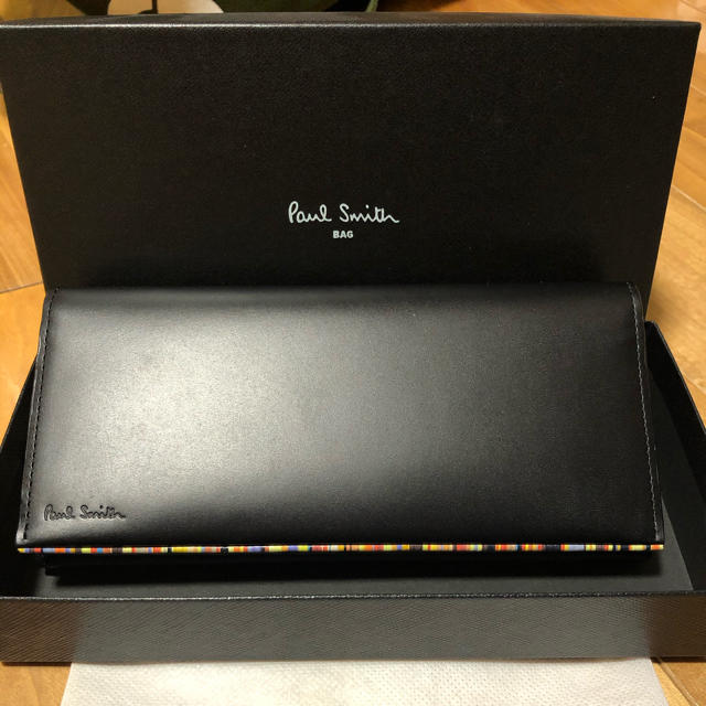 Paul Smith(ポールスミス)のポールスミス　長財布 メンズのファッション小物(長財布)の商品写真