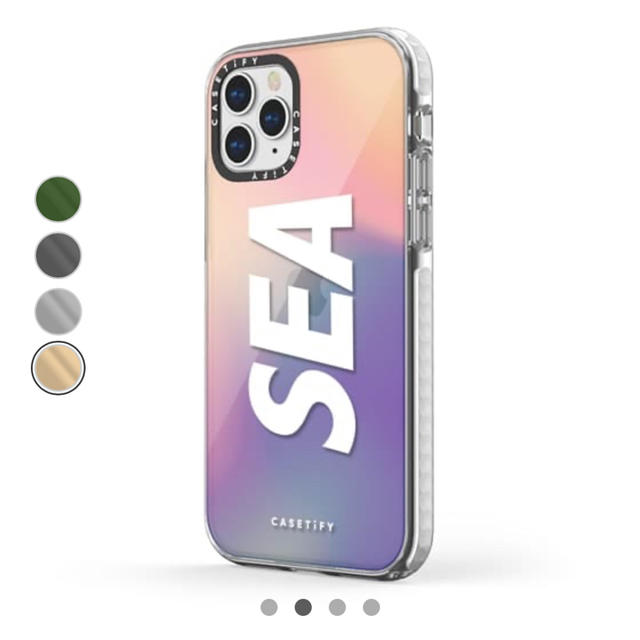 wind and sea casetify iPhone11pro ケース正規品
