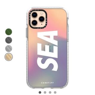 シー(SEA)のwindandsea CASETiFY iPhone11pro ケース(iPhoneケース)