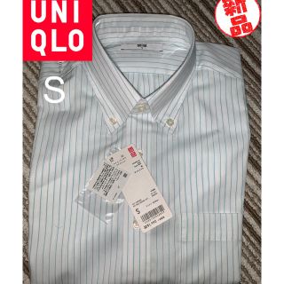 ユニクロ(UNIQLO)のユニクロ　ワイシャツ　半袖(Tシャツ/カットソー(半袖/袖なし))