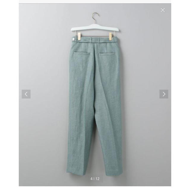 BEAUTY&YOUTH UNITED ARROWS(ビューティアンドユースユナイテッドアローズ)のroku nakajiro dyed pants お値下げ中 レディースのパンツ(カジュアルパンツ)の商品写真