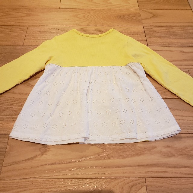 mikihouse(ミキハウス)のミキハウス　長袖カットソー　100 キッズ/ベビー/マタニティのキッズ服女の子用(90cm~)(Tシャツ/カットソー)の商品写真